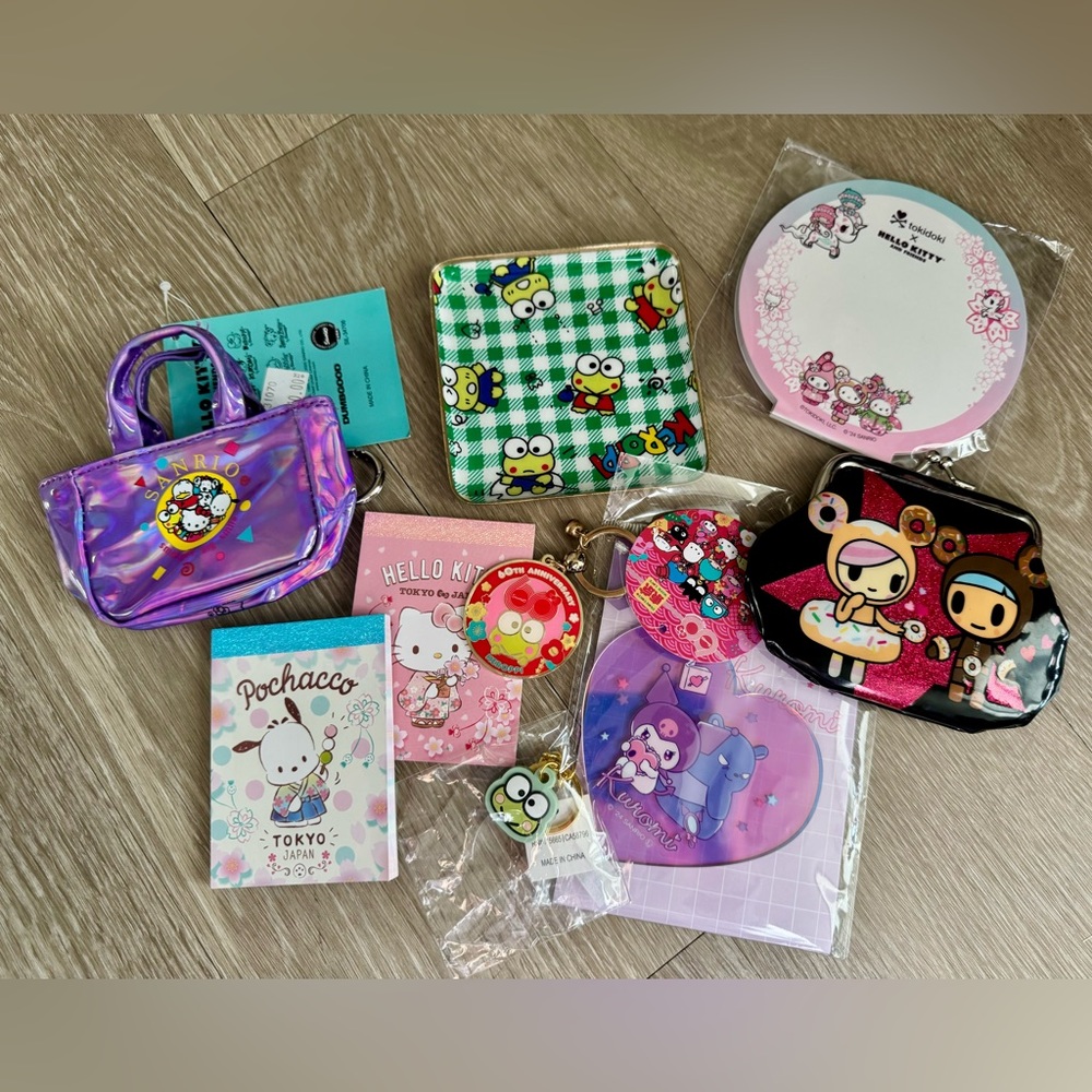 Bundle of Sanrio Items